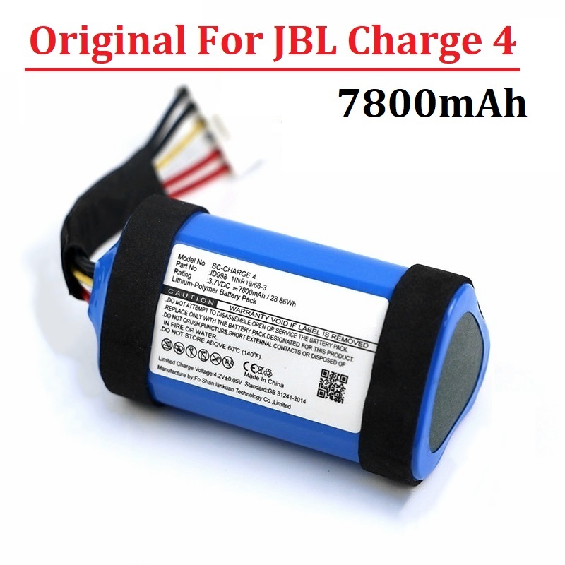 Jbl Speaker Go 4 - 7800mAh JBL Charge4 JBL 4 バッテリーオリジナルワイヤレス