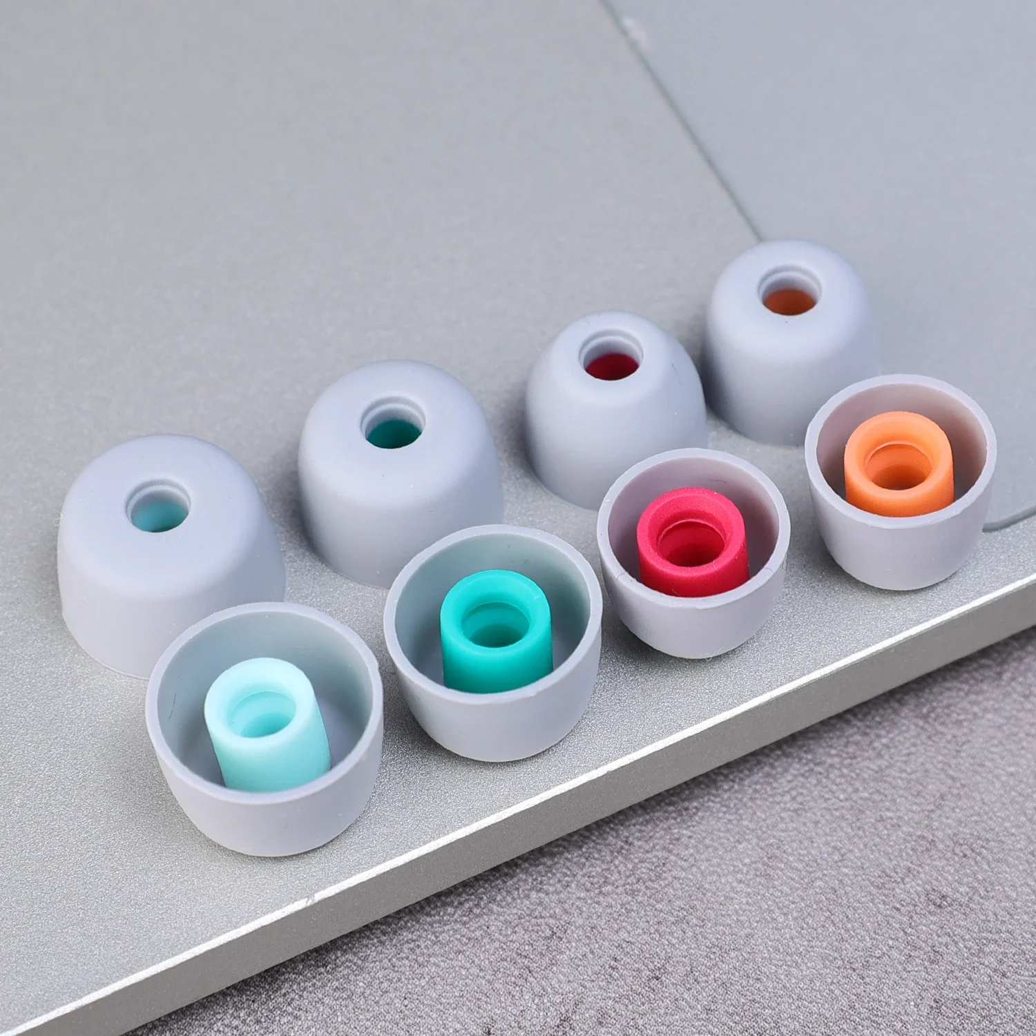 Silicone Ear Tip Replacement - ノイズキャンセリングイヤホンソフトシリコン耳栓ソニー WF-1000XM5 1000XM4 1000XM3 ワイヤレスイヤホンイヤーチップ耳カバー