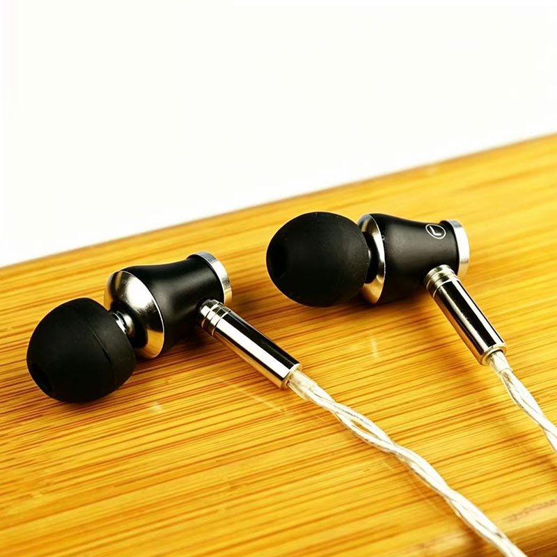 Wired Earphone Mic - HiFi インイヤーイヤホン MMCX 交換可能ケーブル 有線 IEM