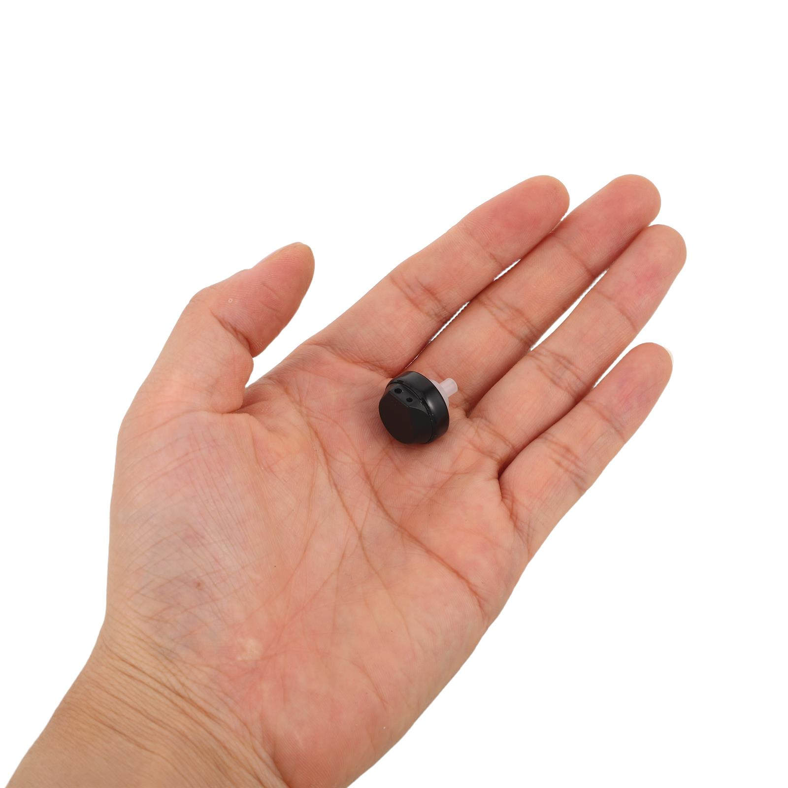 Silicone Ear Tip Replacement - ユニバーサル対応の補聴器用イヤーチップ。柔らかく柔軟性のあるシリコン製で、BTE（耳かけ型）補聴器に最適なオープンドーム型。装着感を向上。