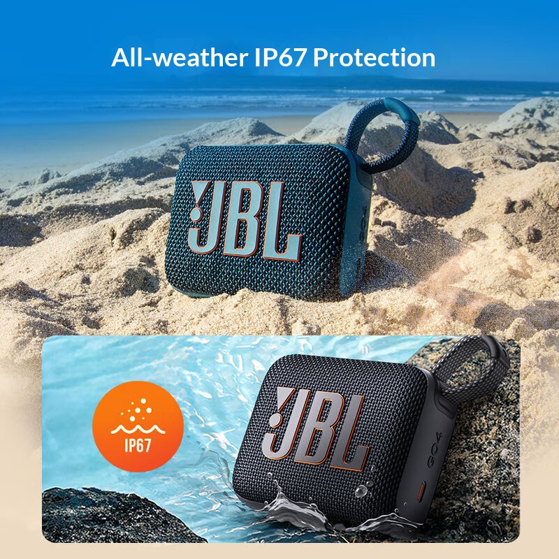 JBL GO4 軽量ポータブルスピーカー 旅行 シャワー ビ - Jbl Speaker Go 4 のレビューと価格