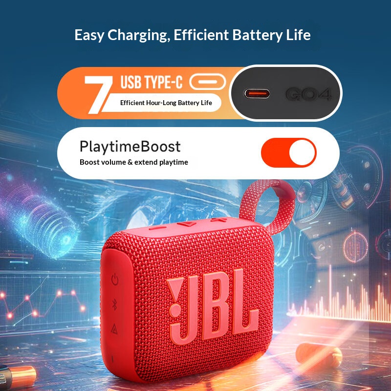 JBL GO4 軽量ポータブルスピーカー 旅行 シャワー ビ - Jbl Speaker Go 4 のレビューと価格