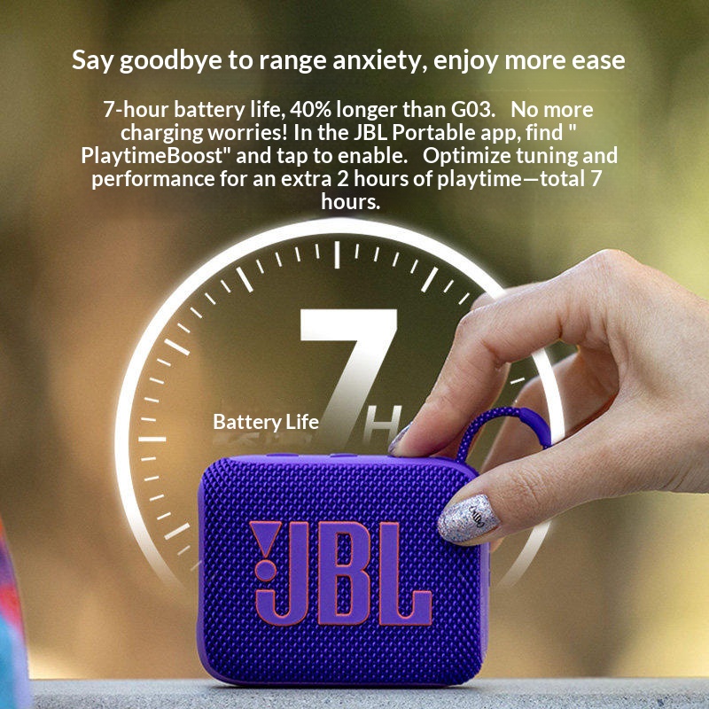 JBL GO4 軽量ポータブルスピーカー 旅行 シャワー ビ - Jbl Speaker Go 4 のレビューと価格