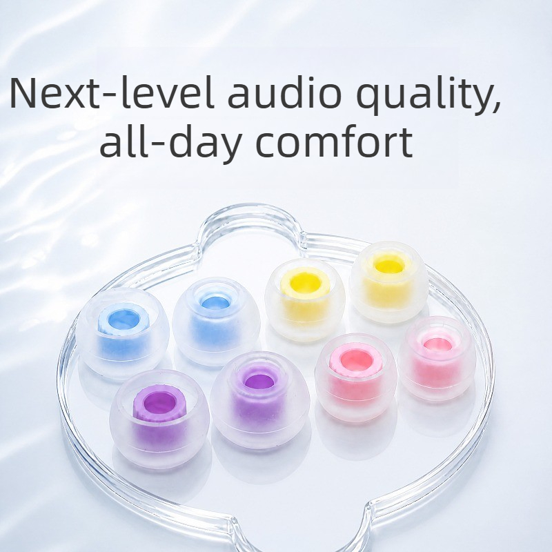 SIRINLABS製、MOUSSE対応、シリコン製イヤーチッ - Silicone Ear Tip Replacement のレビューと価格