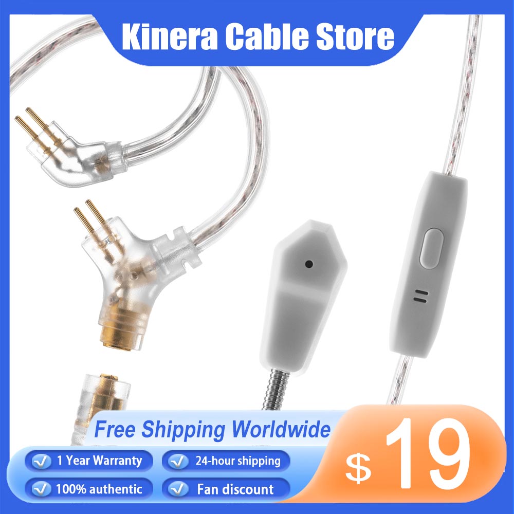 新しい Kinera Celest スカイウィングイヤホンア - Wired Earphone Mic のレビューと価格