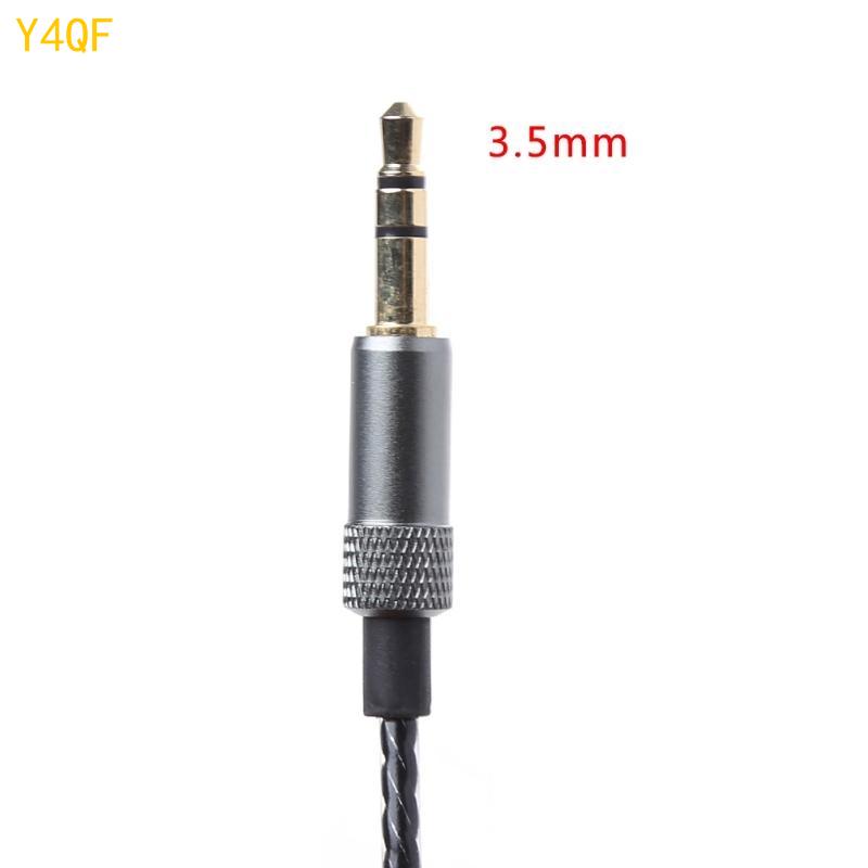 Y4QF 3.5mm 3ポールオスプラグオーディオケーブルマ - Wired Earphone Mic のレビューと価格