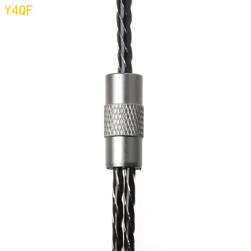 Y4QF 3.5mm 3ポールオスプラグオーディオケーブルマ - Wired Earphone Mic のレビューと価格