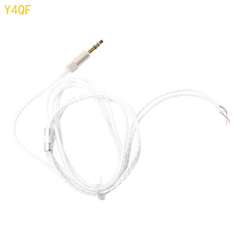 Y4QF 3.5mm 3ポールオスプラグオーディオケーブルマ - Wired Earphone Mic のレビューと価格