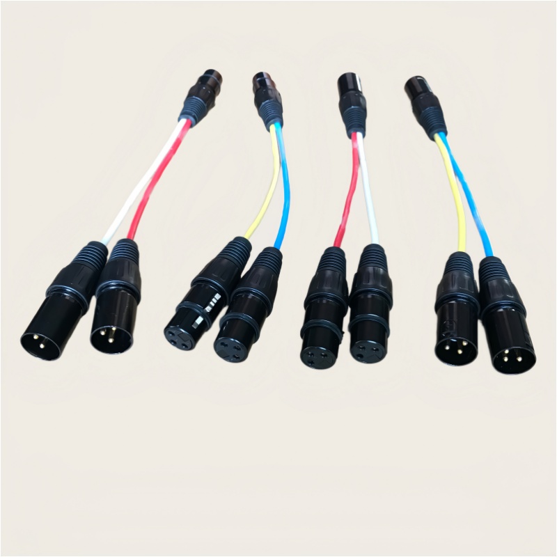 オーディオ XLR Yスプリッター (4仕様) |   30 - Audio Splitter Y のレビューと価格