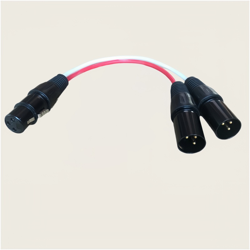 オーディオ XLR Yスプリッター (4仕様) |   30 - Audio Splitter Y のレビューと価格