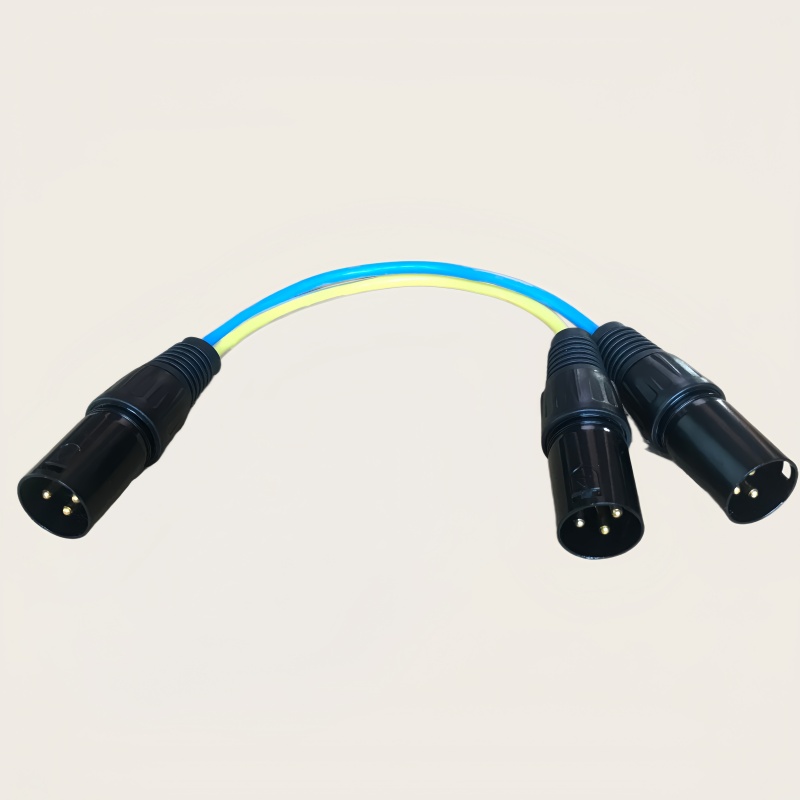 オーディオ XLR Yスプリッター (4仕様) |   30 - Audio Splitter Y のレビューと価格