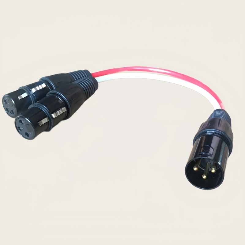 オーディオ XLR Yスプリッター (4仕様) |   30 - Audio Splitter Y のレビューと価格