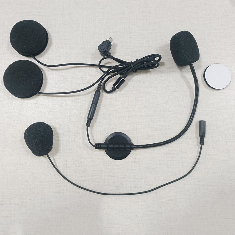 Type-Cイヤホンスピーカーアクセサリー デュアルマイク  - Wired Earphone Mic のレビューと価格