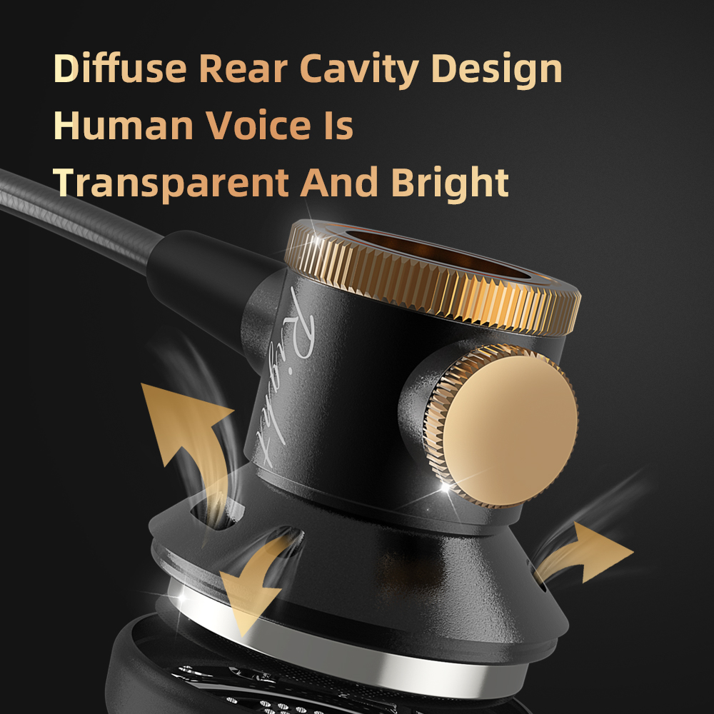 D08メタルHiFiタイプC＆3.5mmインイヤーヘッドホン - Wired Earphone Mic のレビューと価格