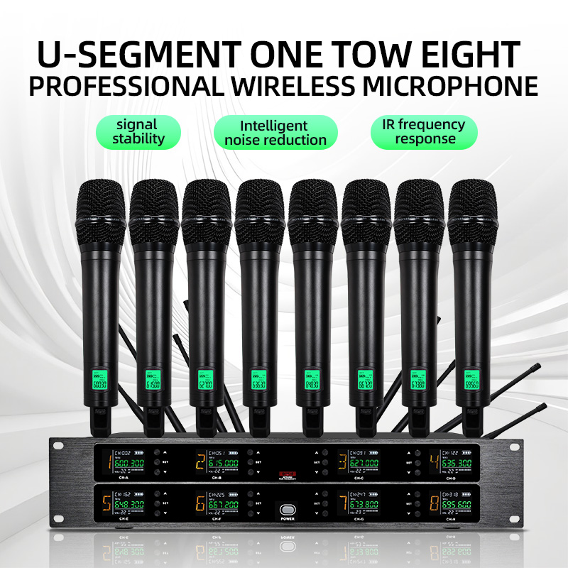 プロフェッショナルワイヤレスマイク UHF 8チャンネル ハ - Shure Mic Sm58 のレビューと価格