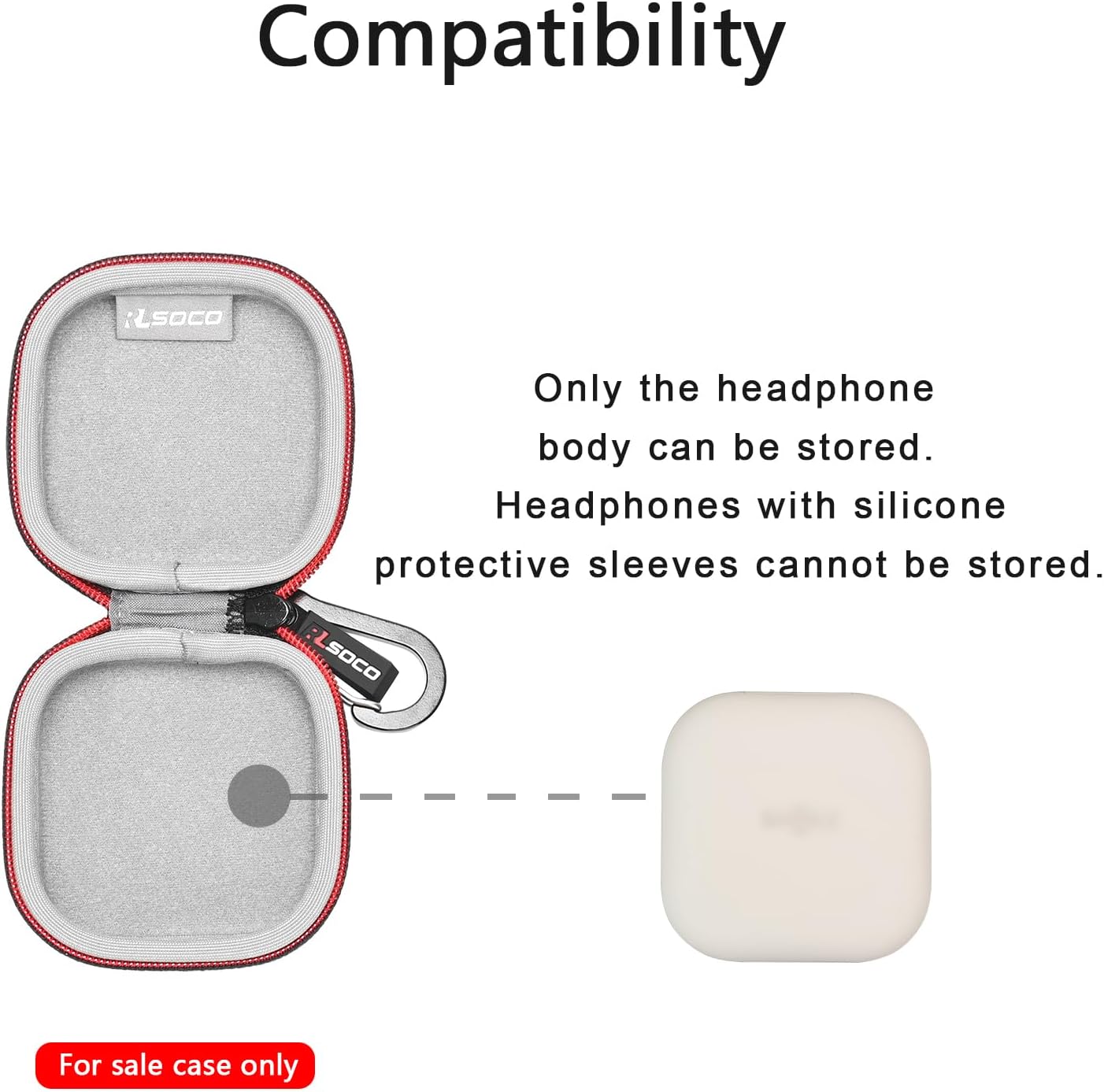 RLSOCO SHOKZ NEW OpenFit 2+/2/ - Headphone Case Hard のレビューと価格