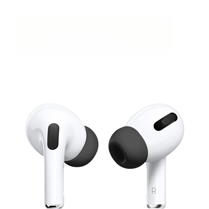 フィルターメッシュ付きの白色シリコン製イヤーチップ。3サイズ - Silicone Ear Tip Replacement のレビューと価格