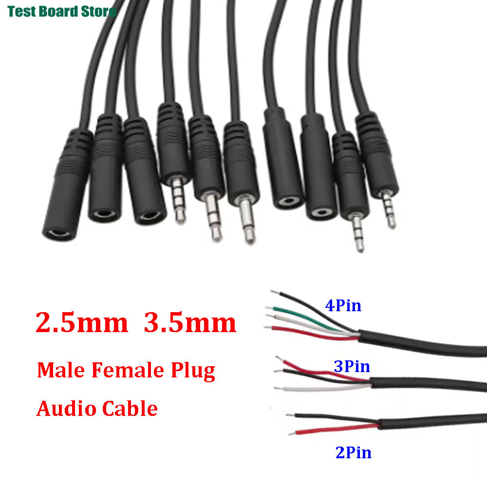 1//3/5 個 2.5 ミリメートル 3.5 ミリメートル - Wired Earphone Mic のレビューと価格