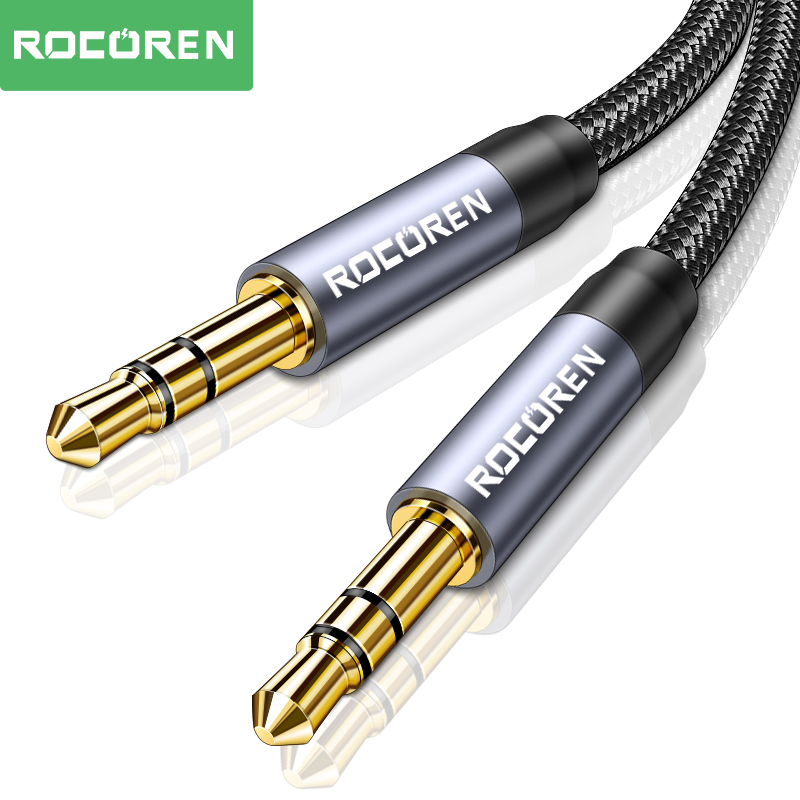 Rocoren-オーディオケーブルジャック,3.5mm,オス - Cable Extension 3.5 のレビューと価格