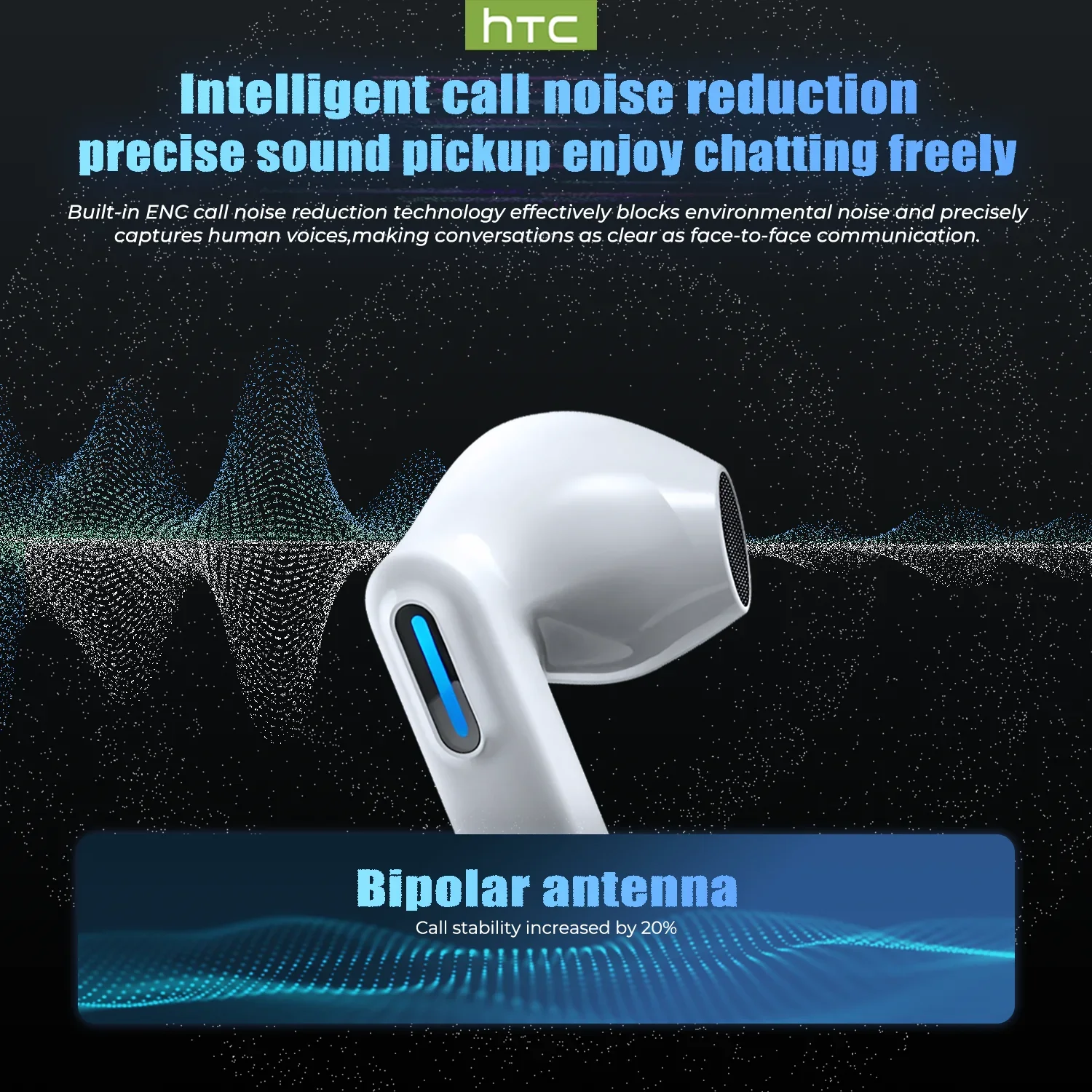 HTC NE49 Bluetooth イヤホン V6.0 T - Bluetooth Headset On Ear のレビューと価格