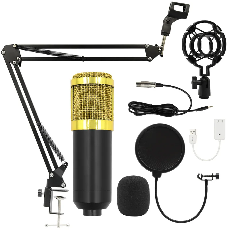 コンデンサーマイク 歌唱用 有線マイク 携帯電話 英語 サウ - Shure Mic Sm58 のレビューと価格