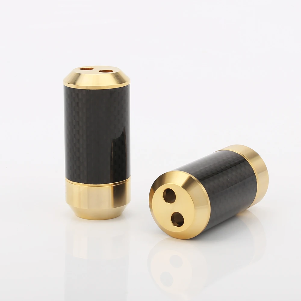 Audiocrast カーボンファイバー製、金メッキ加工、1 - Audio Splitter Y のレビューと価格