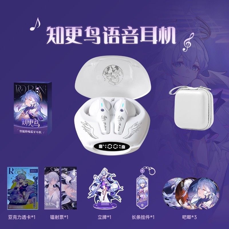 ロビン ホンカイ：スターレイル ゲーム ブルートゥースイヤホ - Bluetooth Headset On Ear のレビューと価格