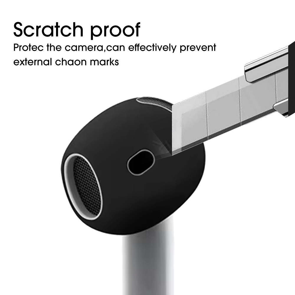 3 ペアの滑り止め保護イヤーチップ Apple AirPod - Silicone Ear Tip Replacement のレビューと価格