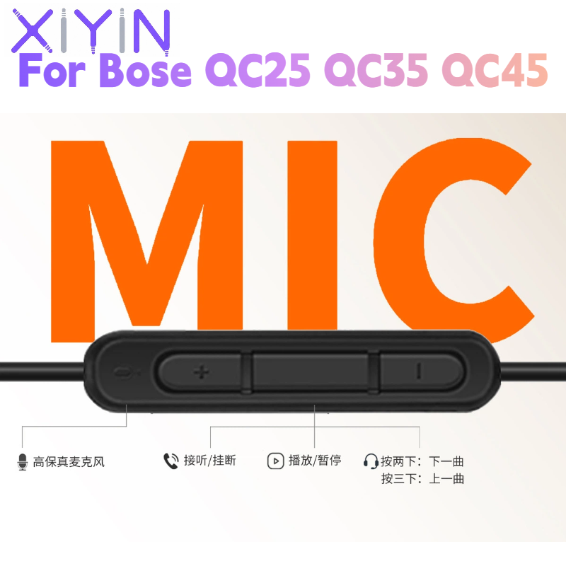 交換用1.4メートルDACタイプC USB C - 2.5m - Wired Earphone Mic のレビューと価格