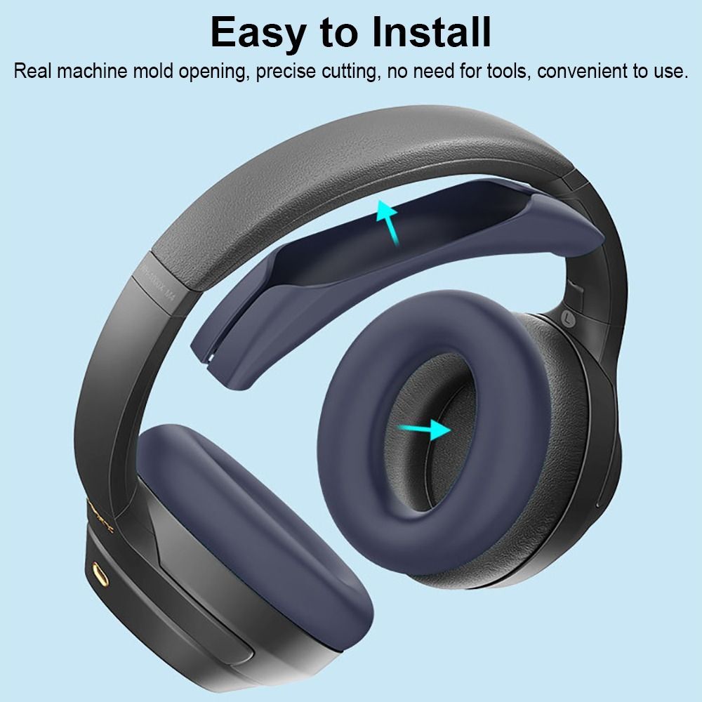 ヘッドセットアクセサリー ヘッドホンイヤーパッドカバー 耐衝 - Sony Headphone Wh-1000Xm4 のレビューと価格