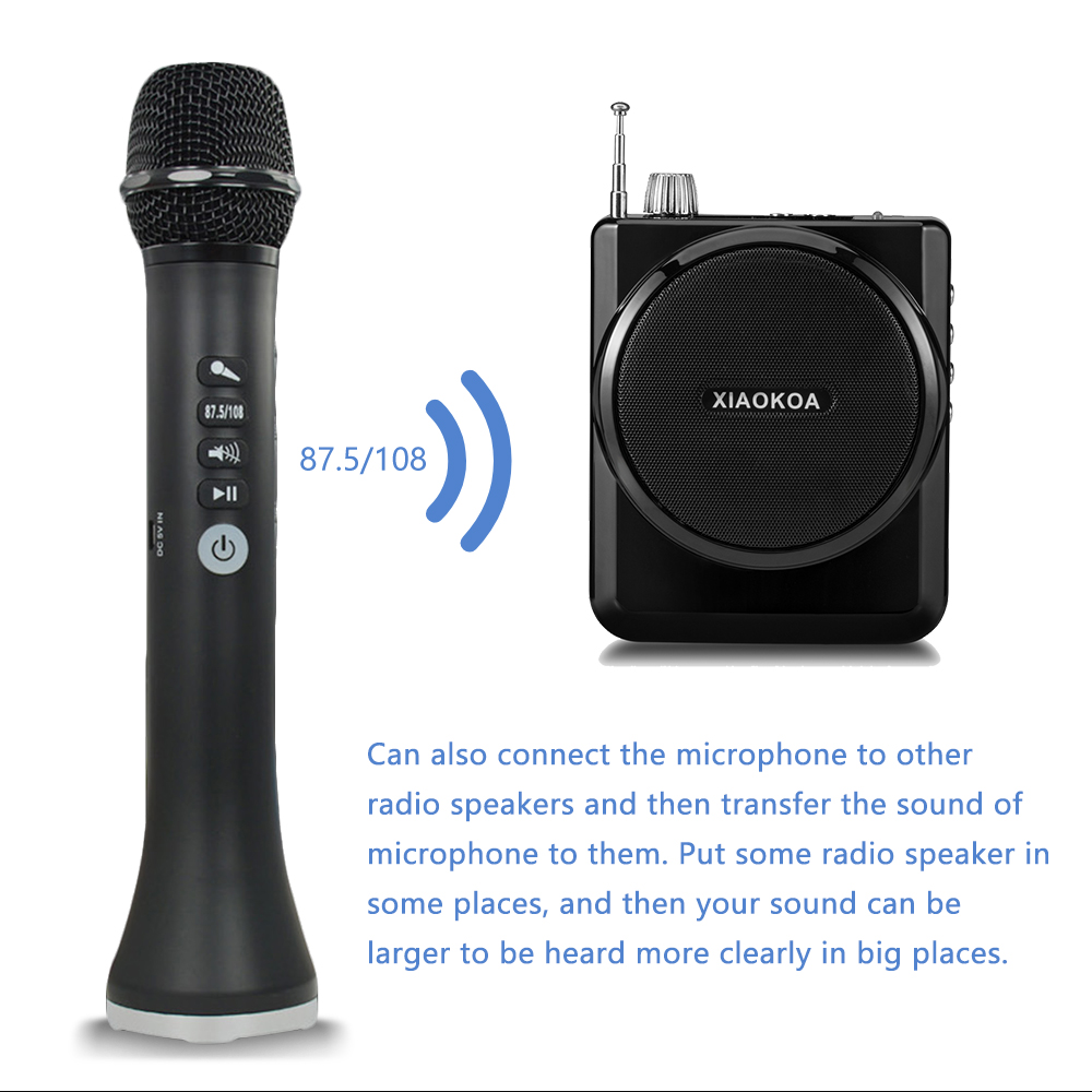 Xiaokoa-Bluetoothワイヤレスマイク,L-69 - Shure Mic Sm58 のレビューと価格