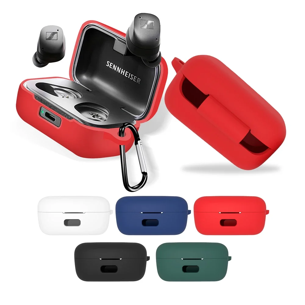 耐衝撃性シリカゲルカバー,真のワイヤレス,3/4,洗えるシェ - Sennheiser Headphone Momentum 4 のレビューと価格