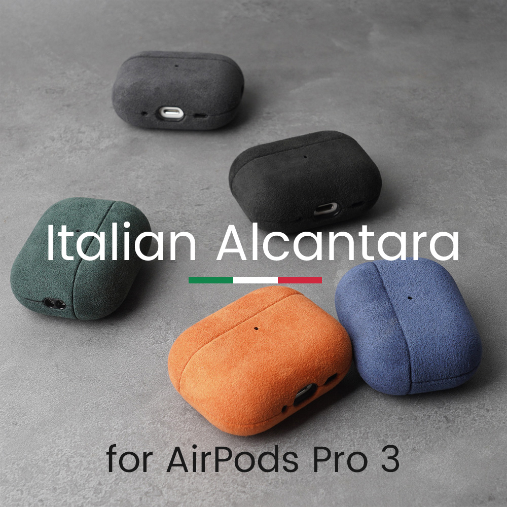 アルカンターラケース AirPods Pro 3用 高級スエ - Bluetooth Headset On Ear のレビューと価格