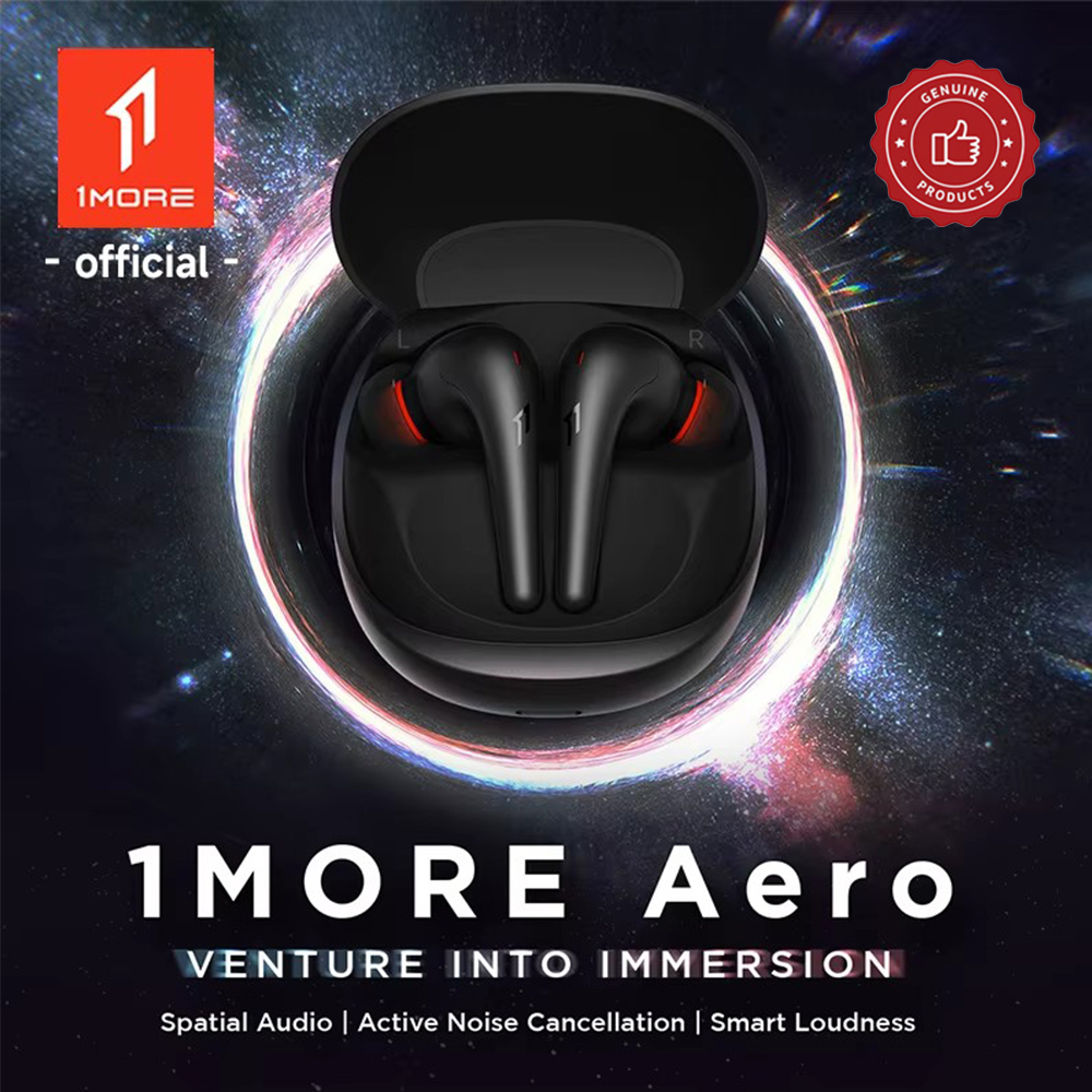 1MORE Aero イヤーバッド ノイズキャンセリング B - Noise Cancelling Headphone のレビューと価格