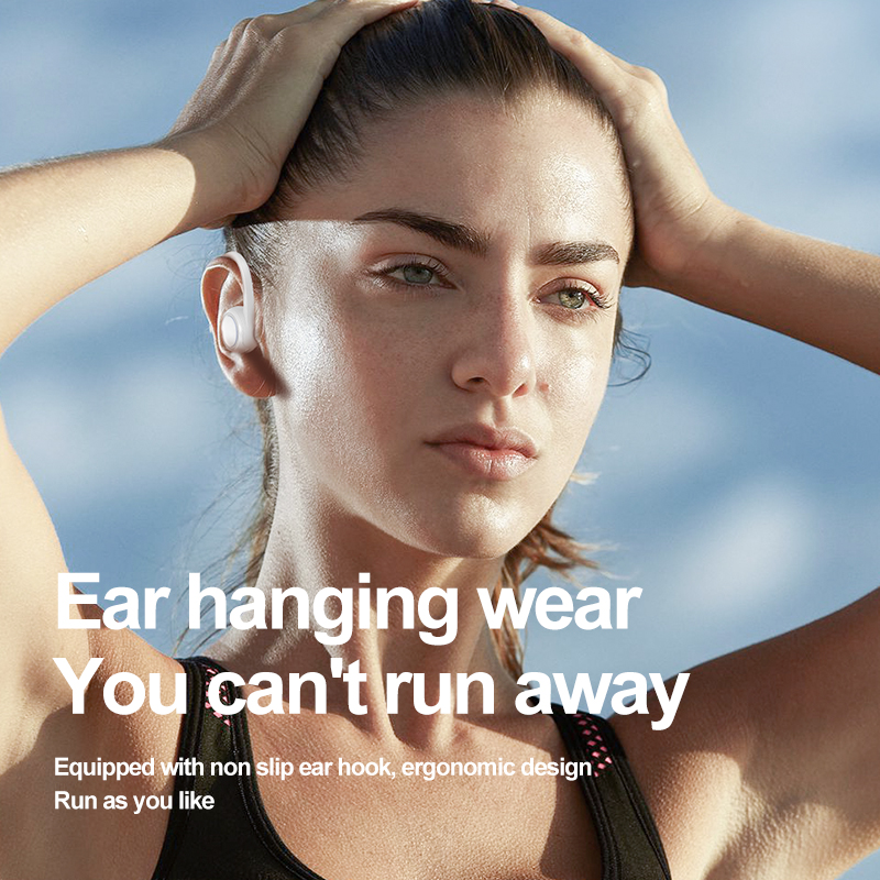 ミニシングルイヤーイヤーフック型Bluetoothヘッドセッ - Sports Earphone Hook のレビューと価格